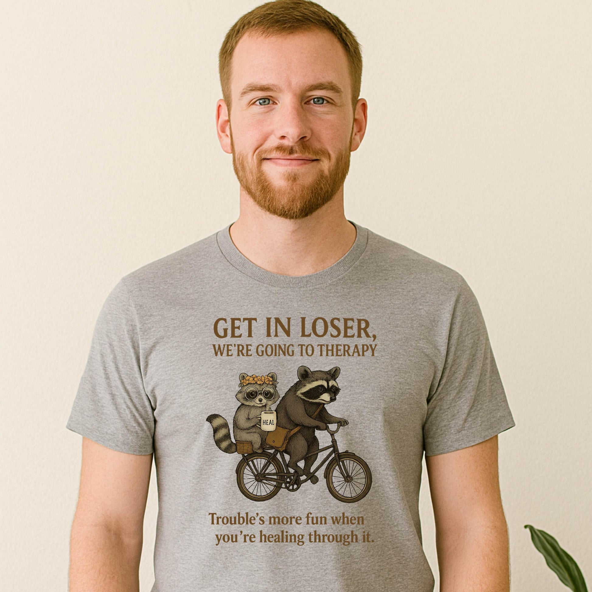 Get in Loser Racoons CC G500 Gildan 5.3 oz. T-Shirt