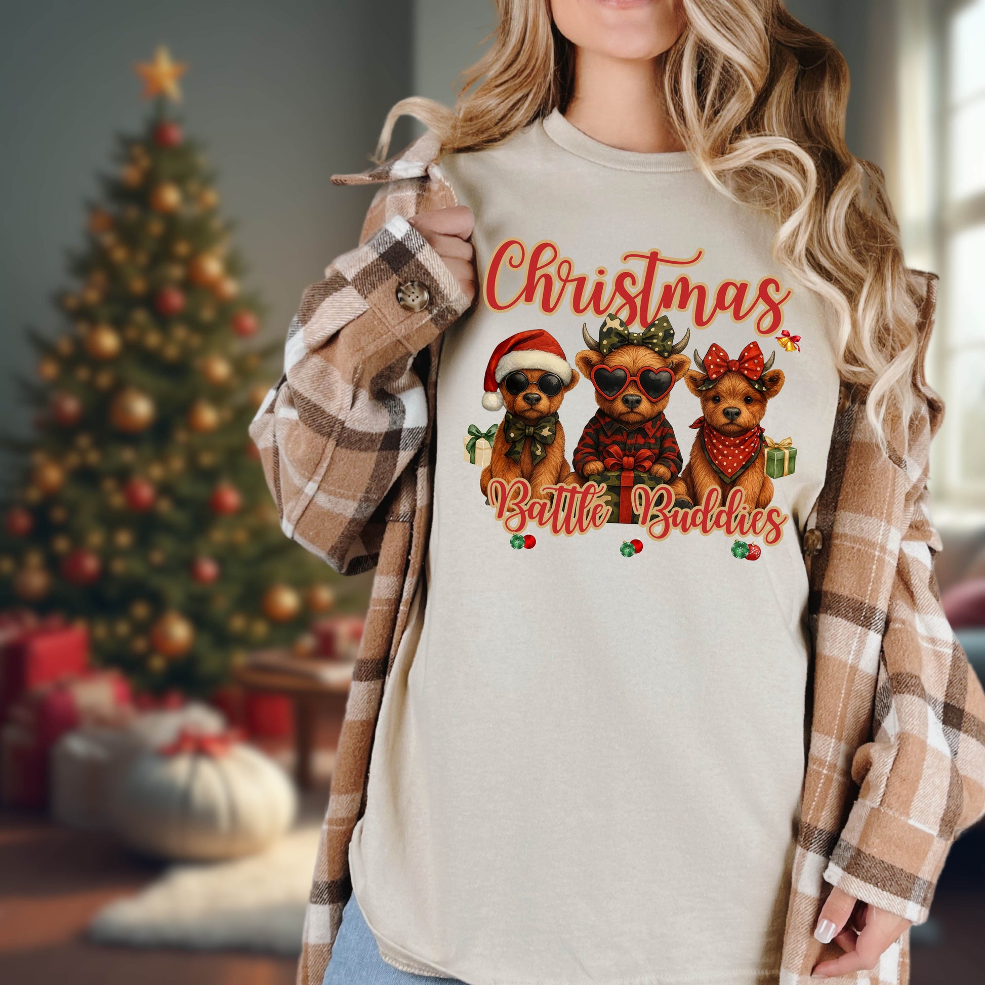 Christmas Battle Buddies