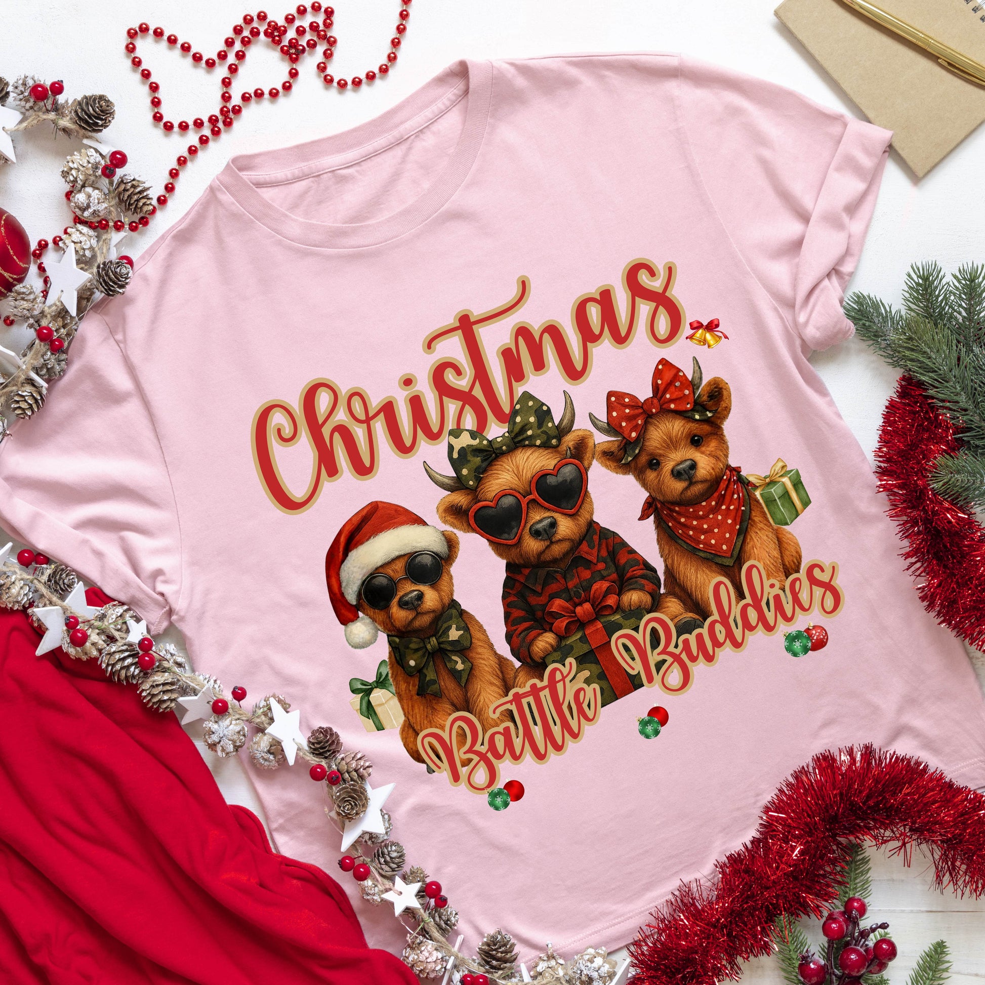 Christmas Battle Buddies