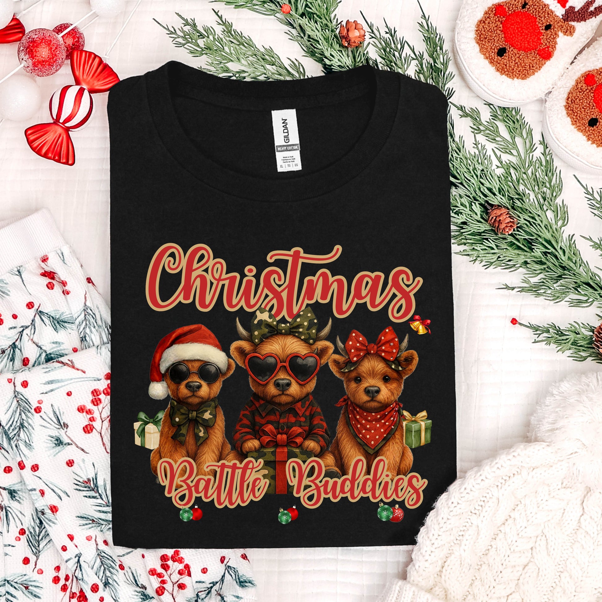 Christmas Battle Buddies