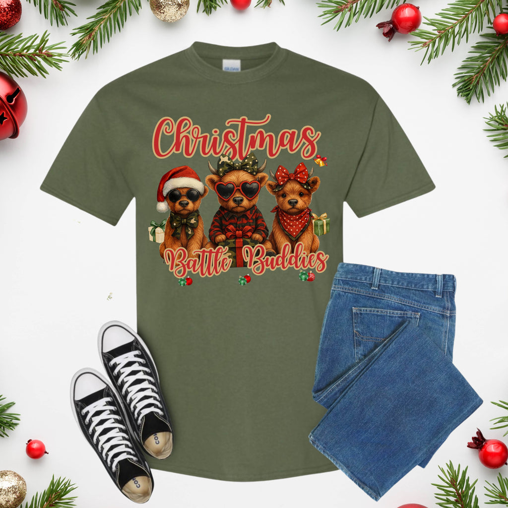 Christmas Battle Buddies
