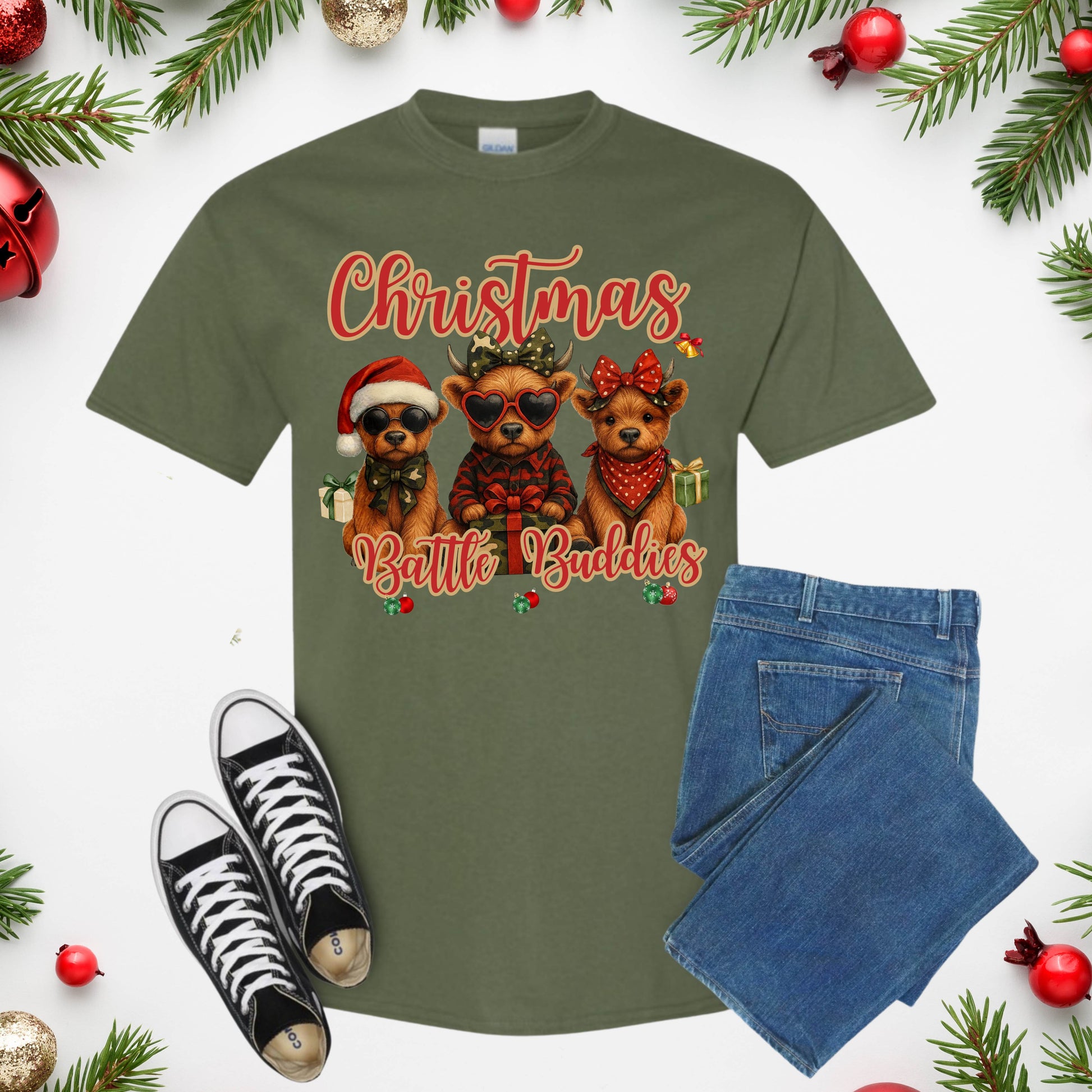 Christmas Battle Buddies