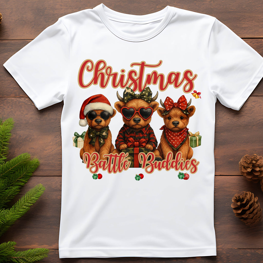 Christmas Battle Buddies