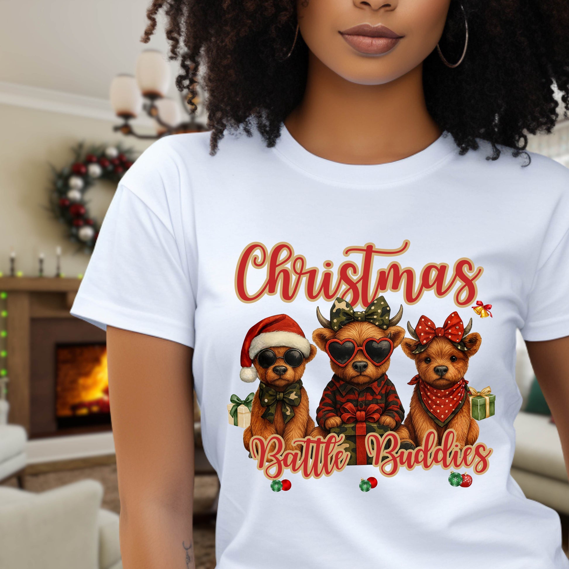 Christmas Battle Buddies