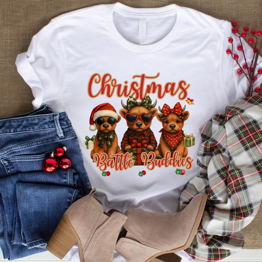 Christmas Battle Buddies