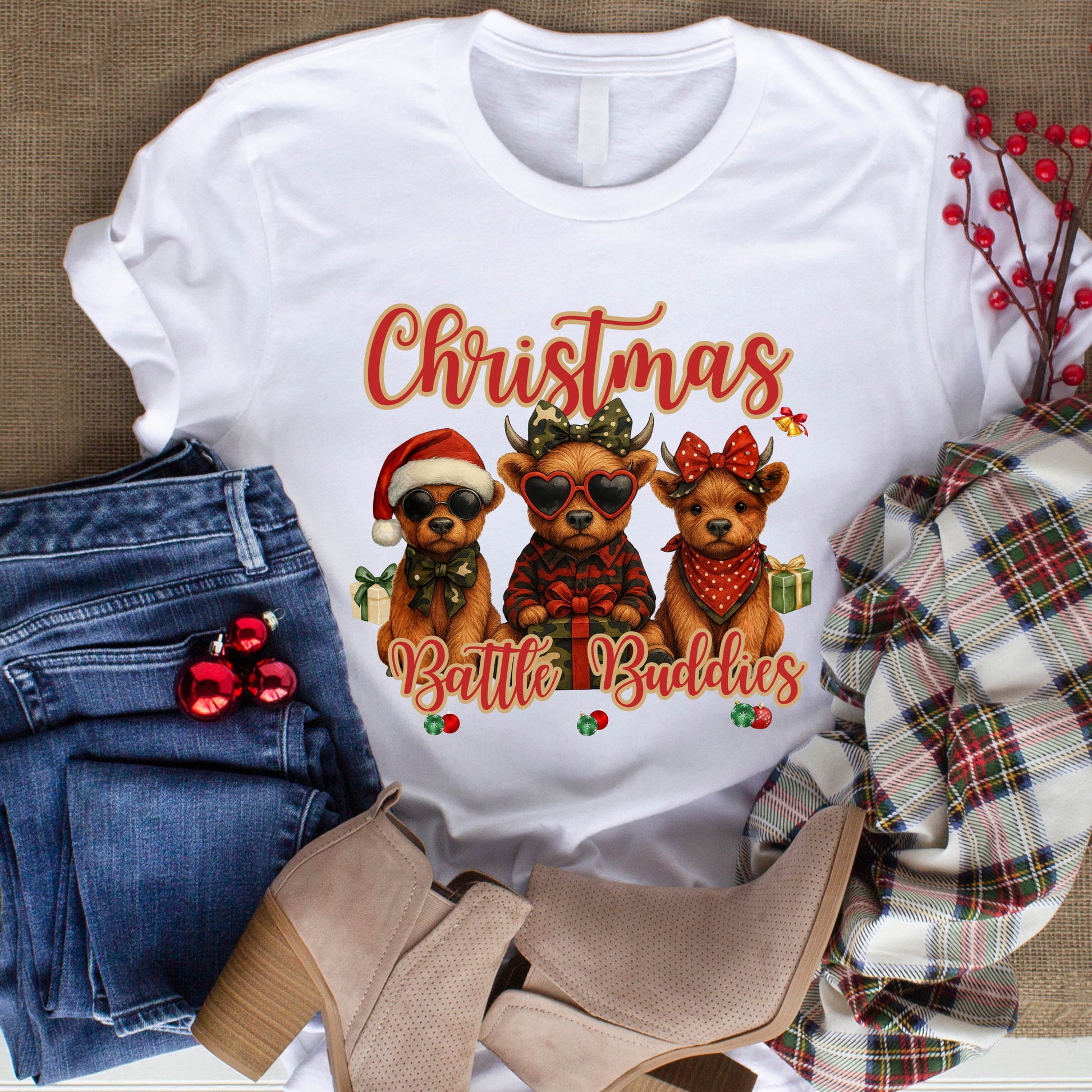 Christmas Battle Buddies