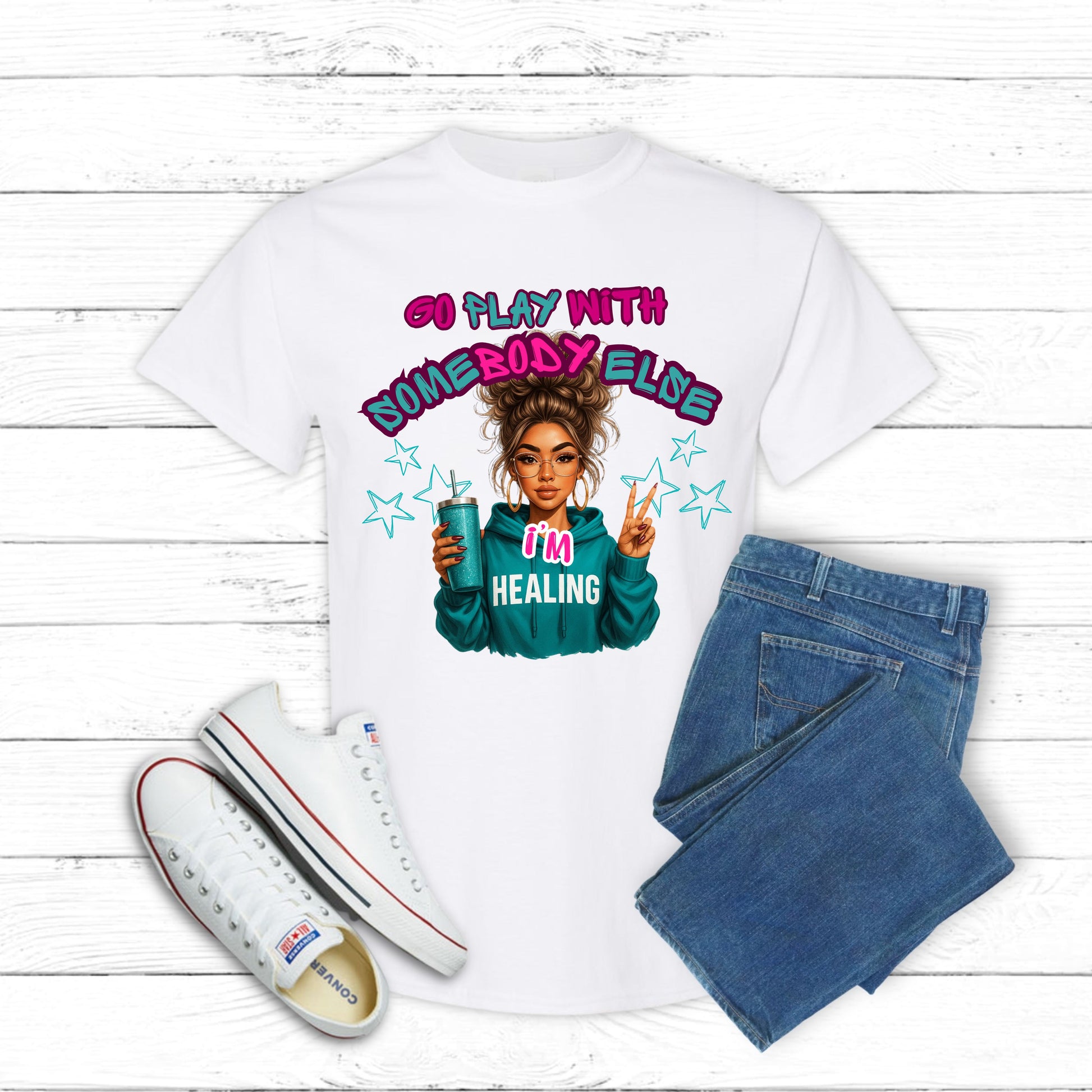 GO PLAY WITH SOMEBODY ELSE