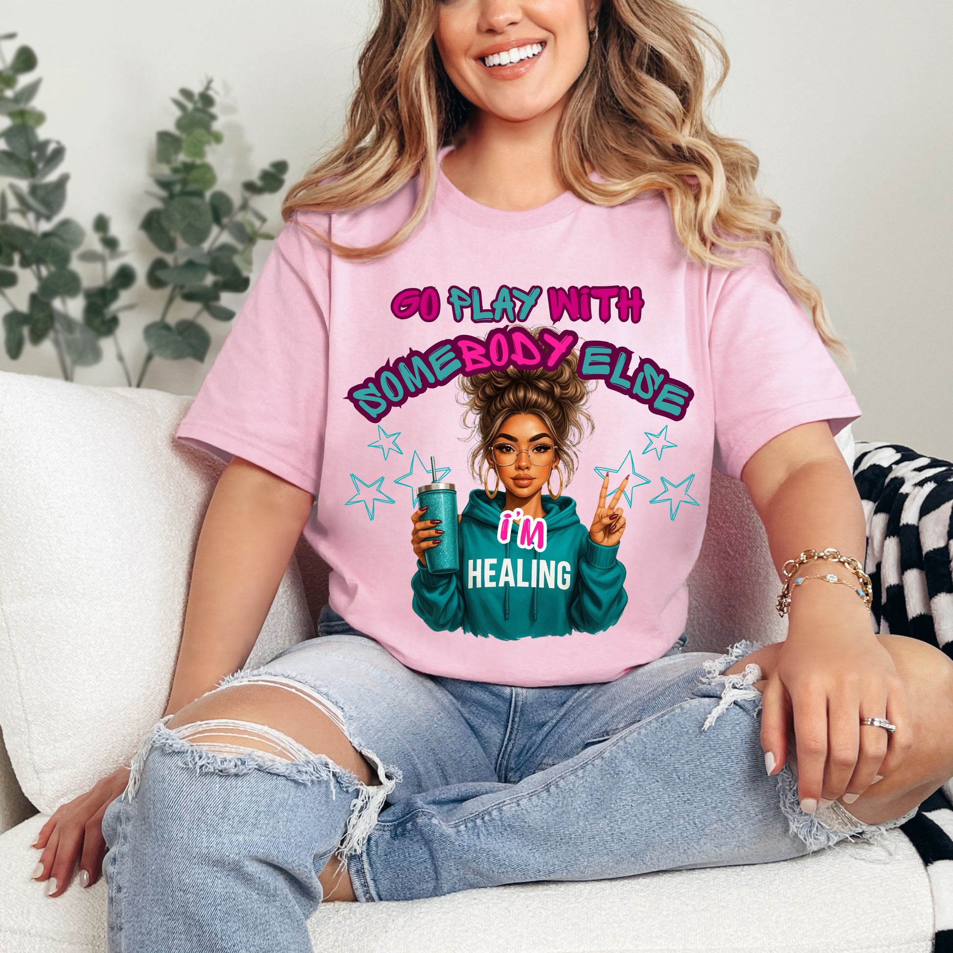 GO PLAY WITH SOMEBODY ELSE