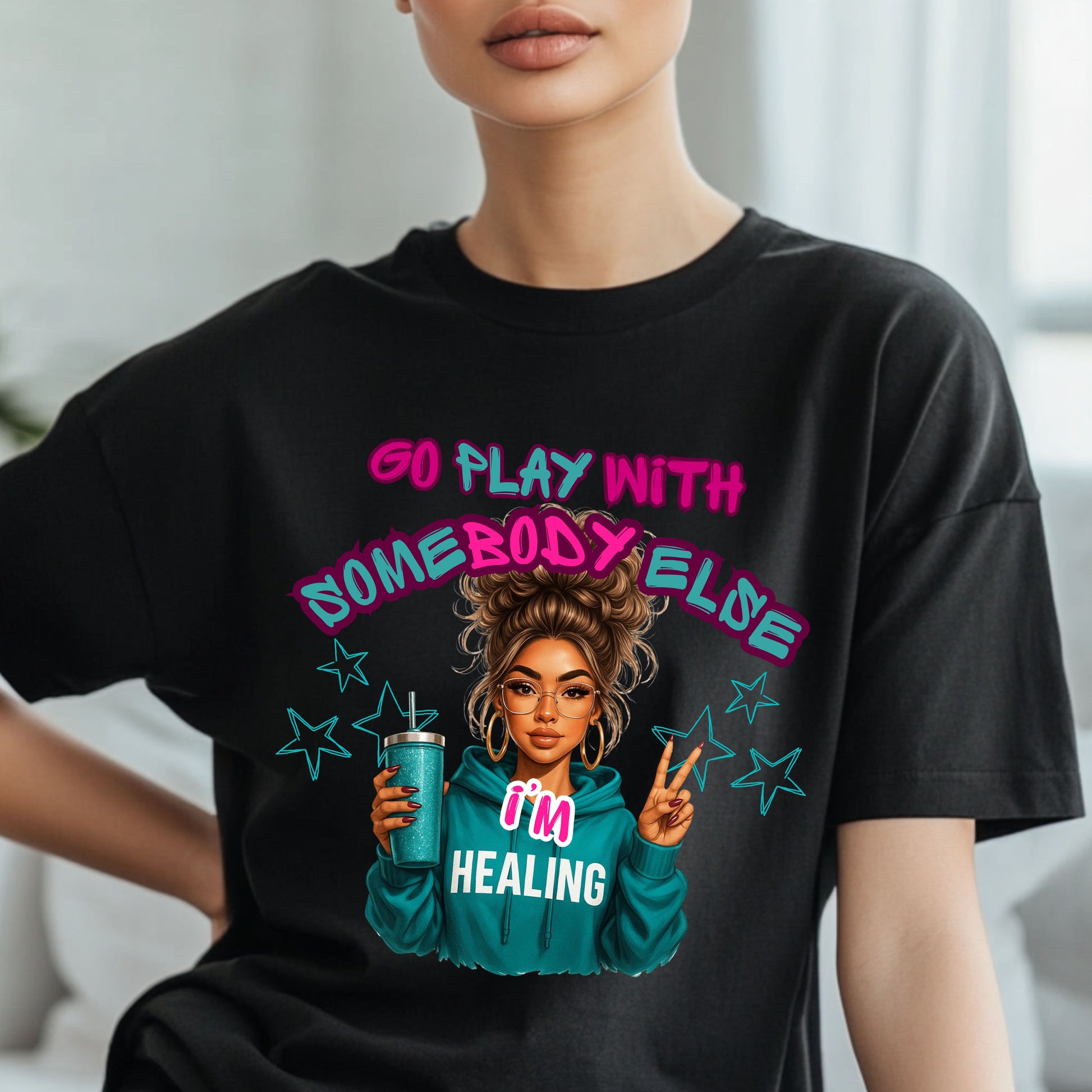 GO PLAY WITH SOMEBODY ELSE