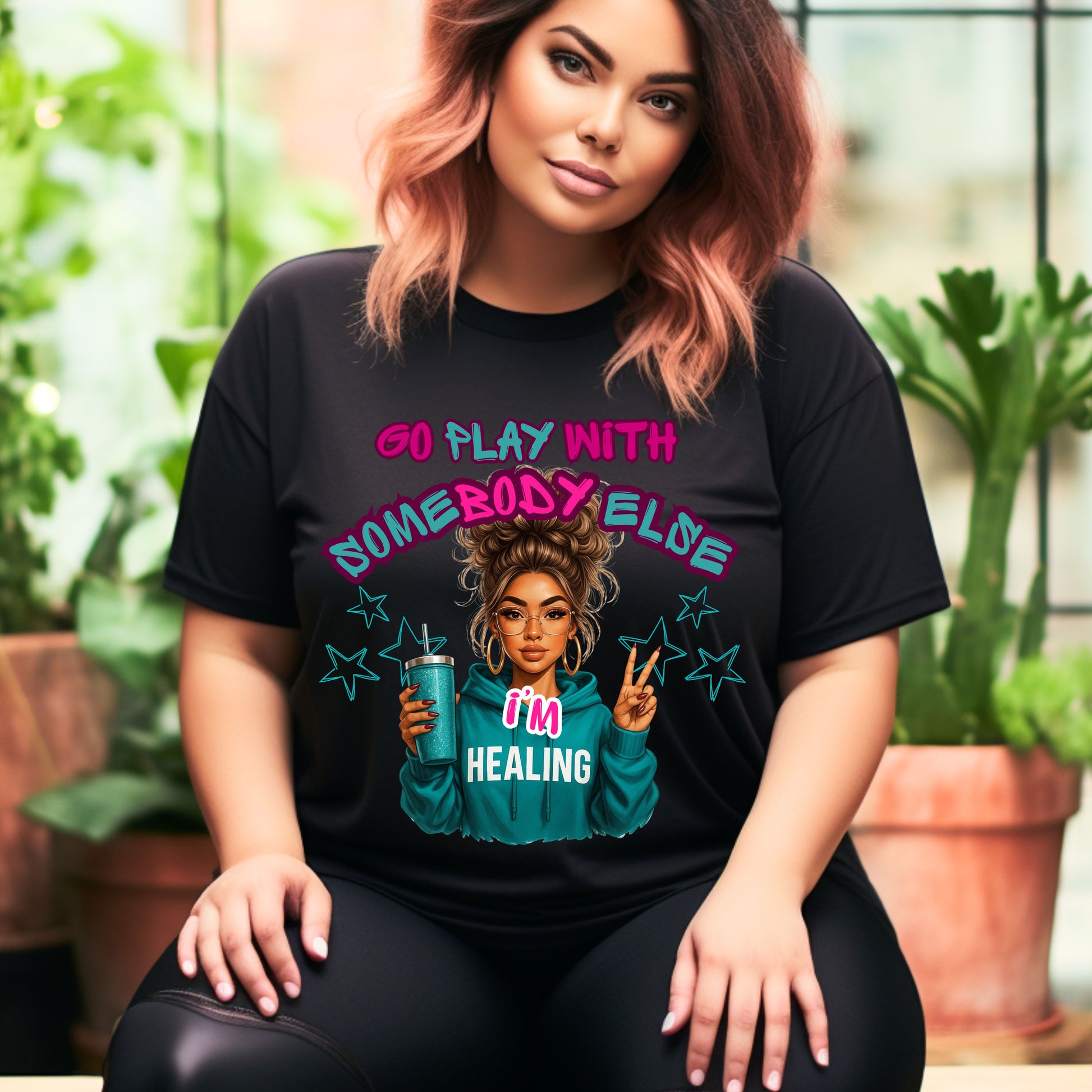 GO PLAY WITH SOMEBODY ELSE