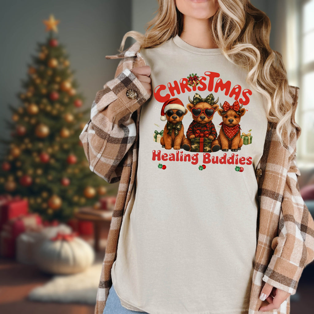 Christmas Healing Buddies
