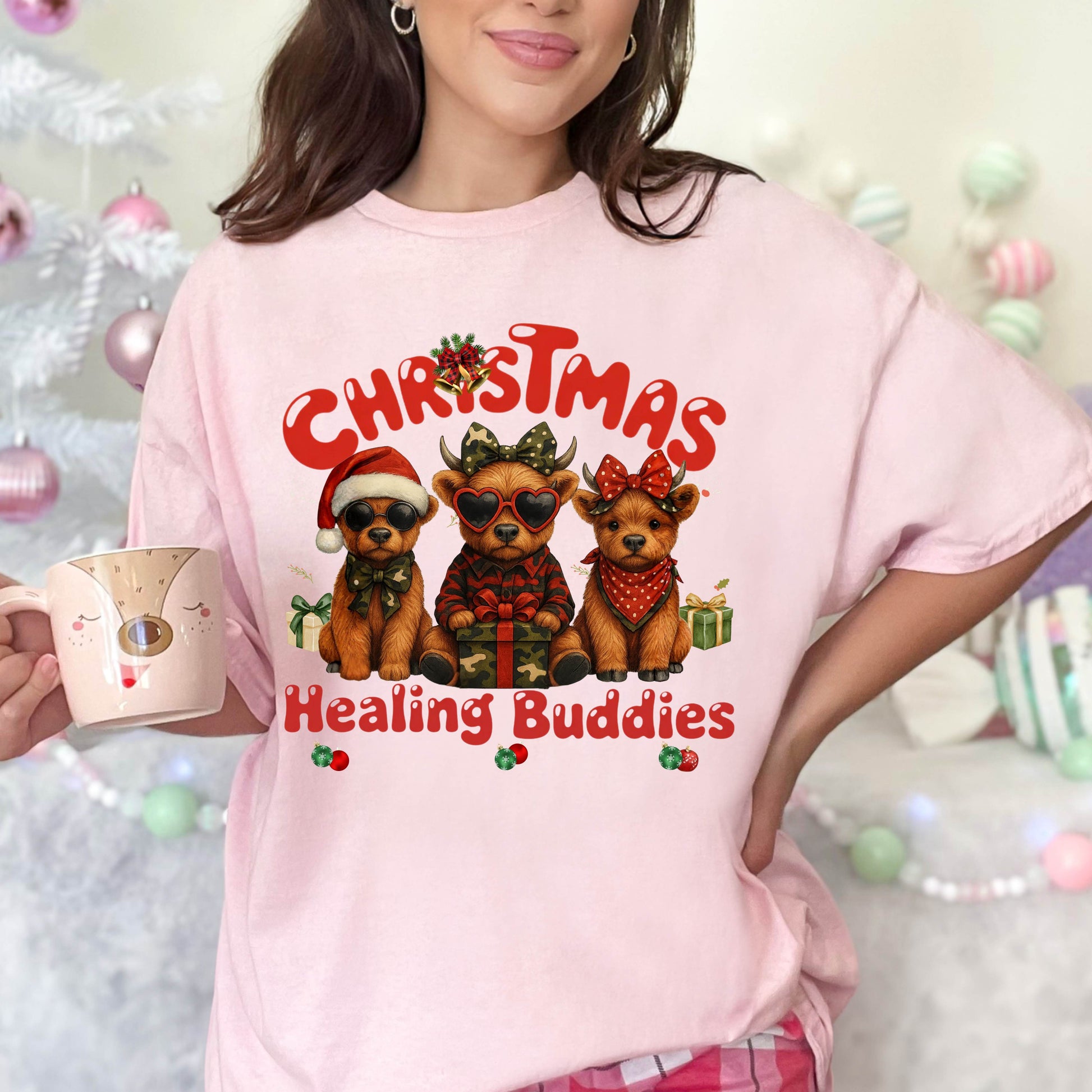 Christmas Healing Buddies