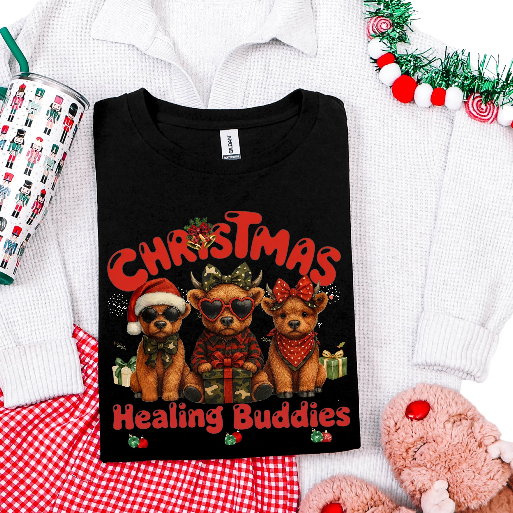 Christmas Healing Buddies