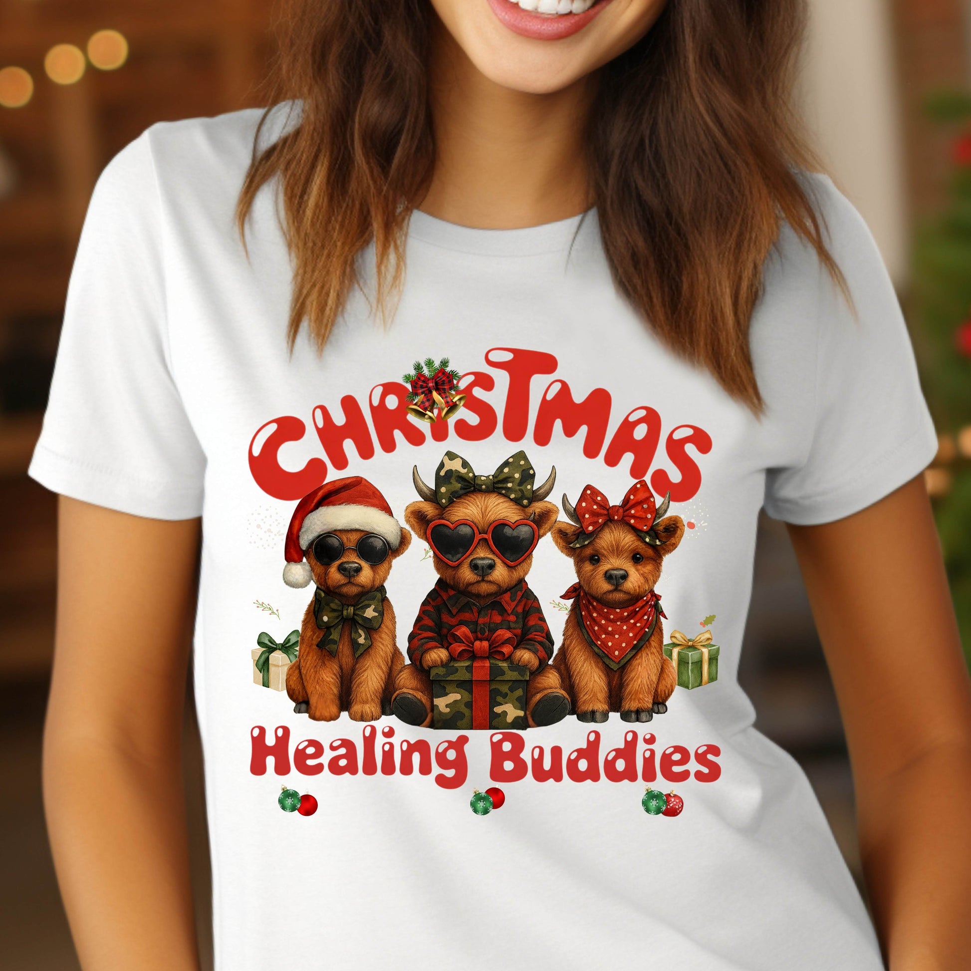 Christmas Healing Buddies