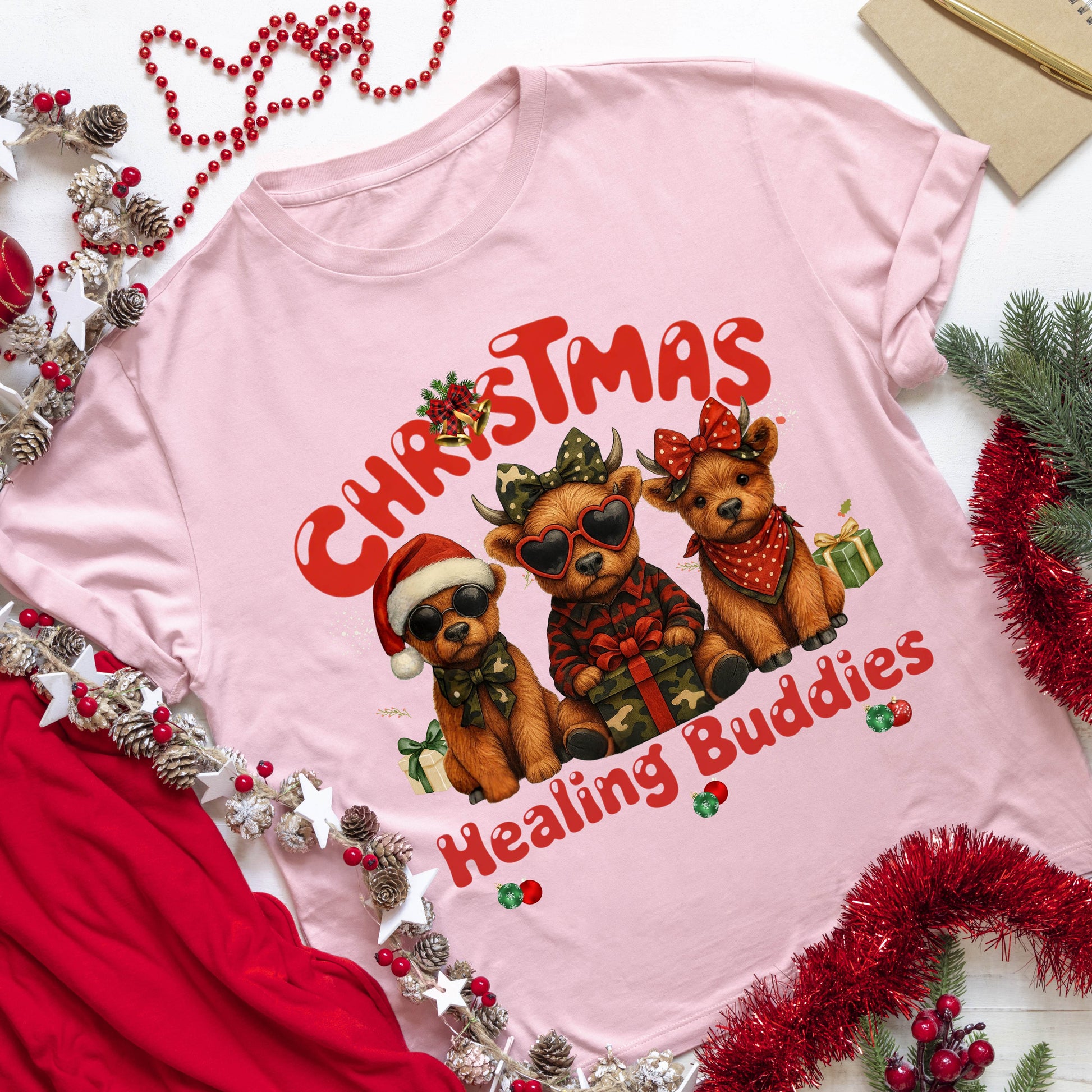 Christmas Healing Buddies