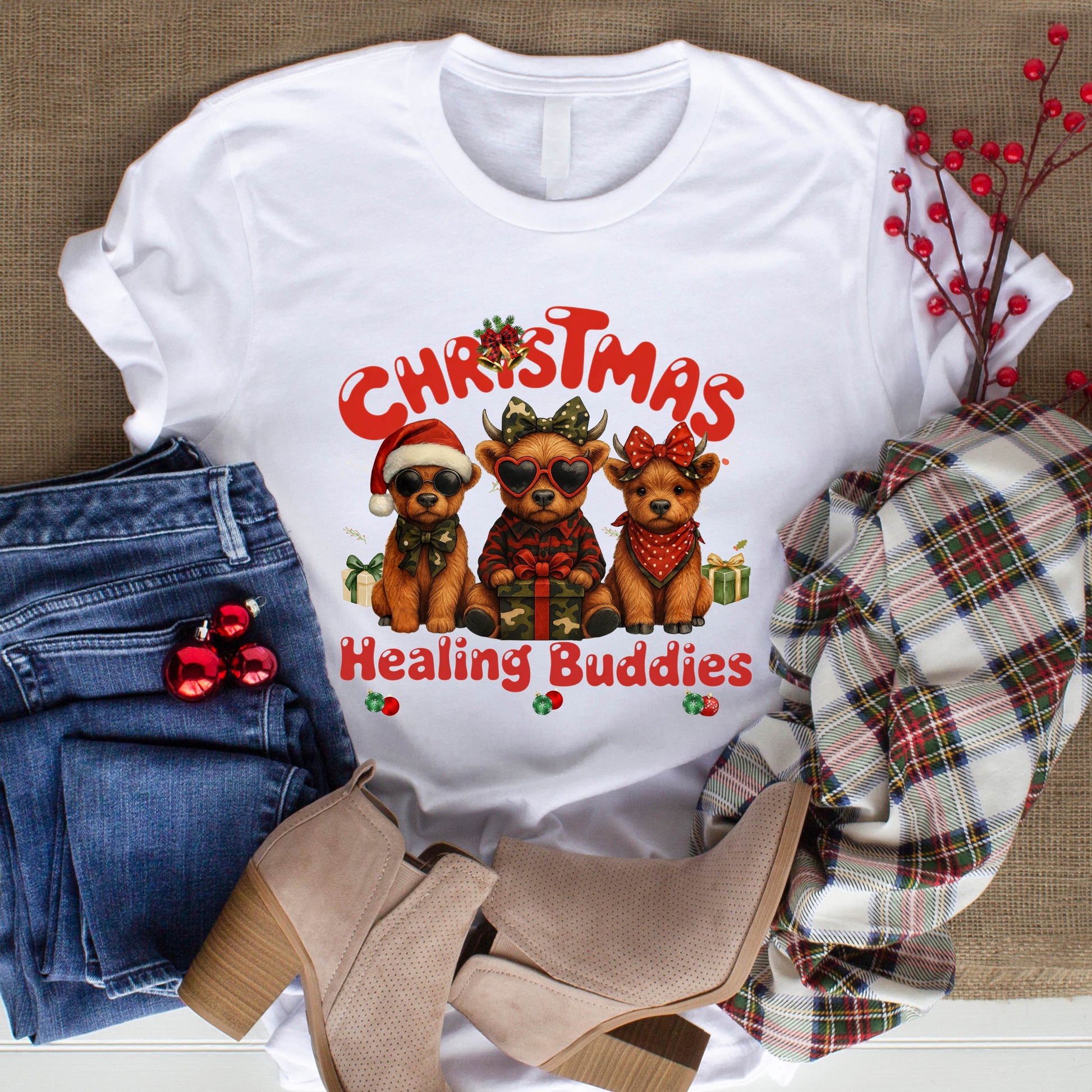 Christmas Healing Buddies