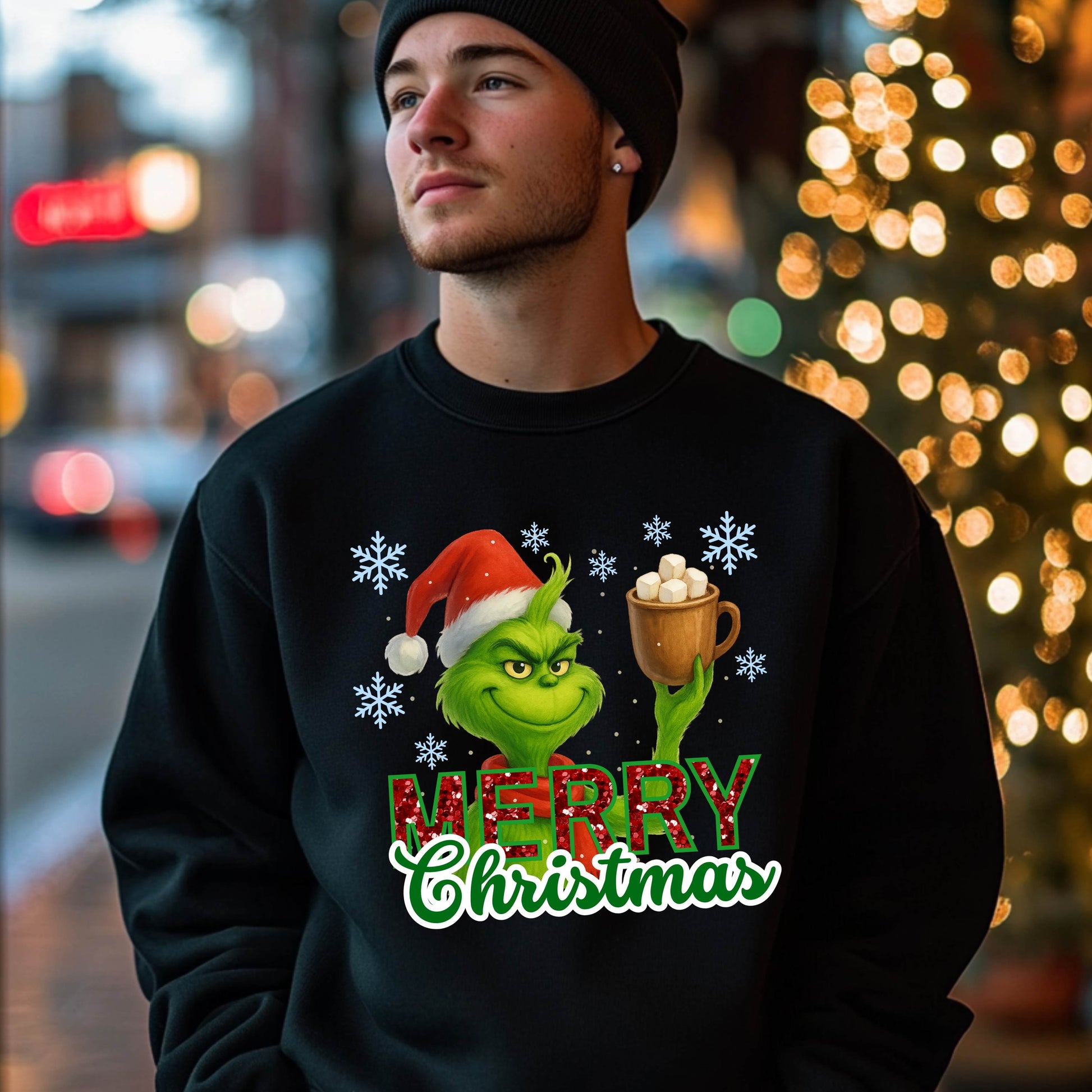 Merry Christmas Grinch Sweatshirt