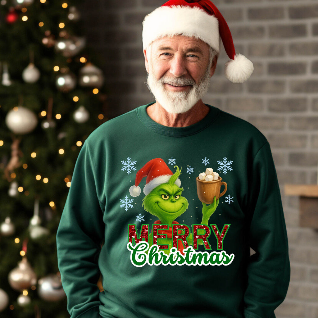 Merry Christmas Grinch Sweatshirt
