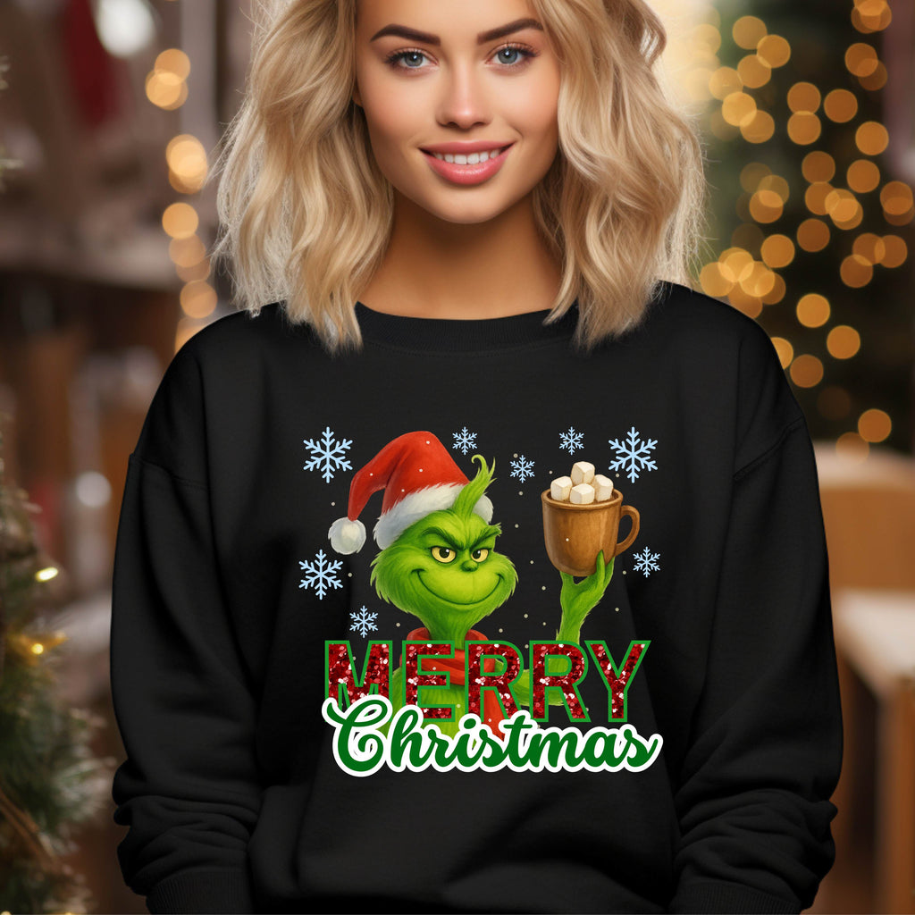 Merry Christmas Grinch Sweatshirt