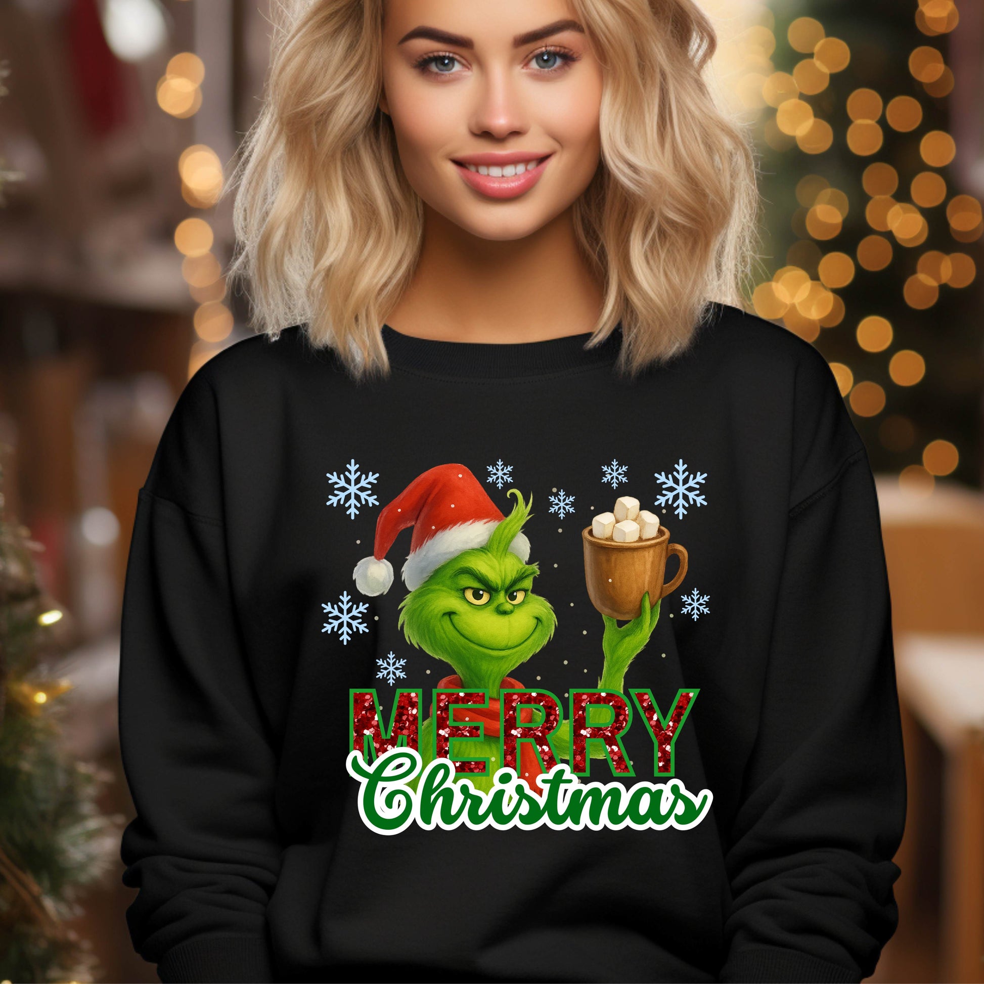 Merry Christmas Grinch Sweatshirt