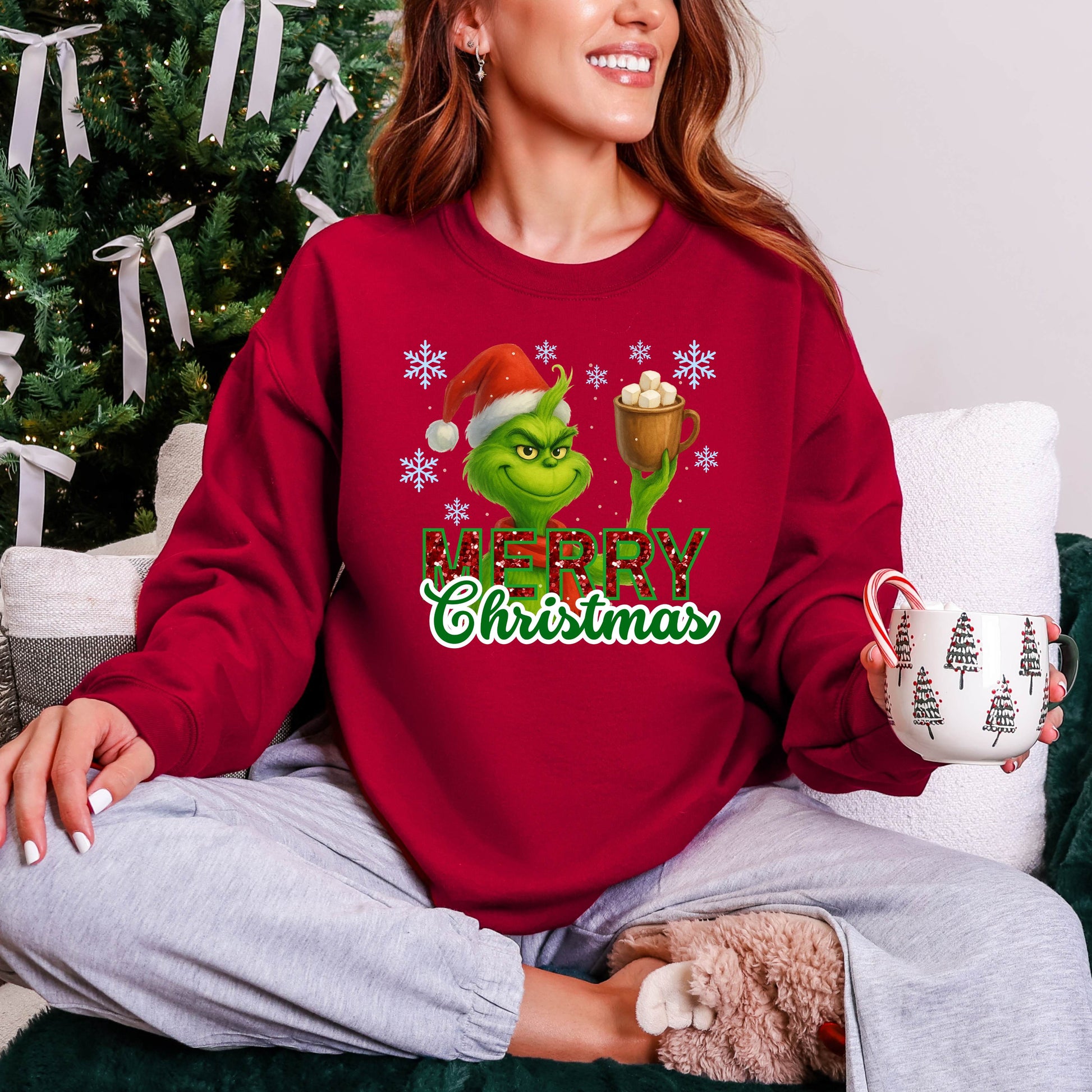 Merry Christmas Grinch Sweatshirt