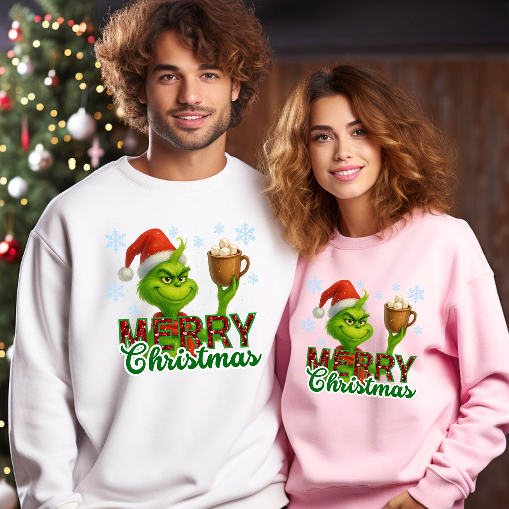 Merry Christmas Grinch Sweatshirt