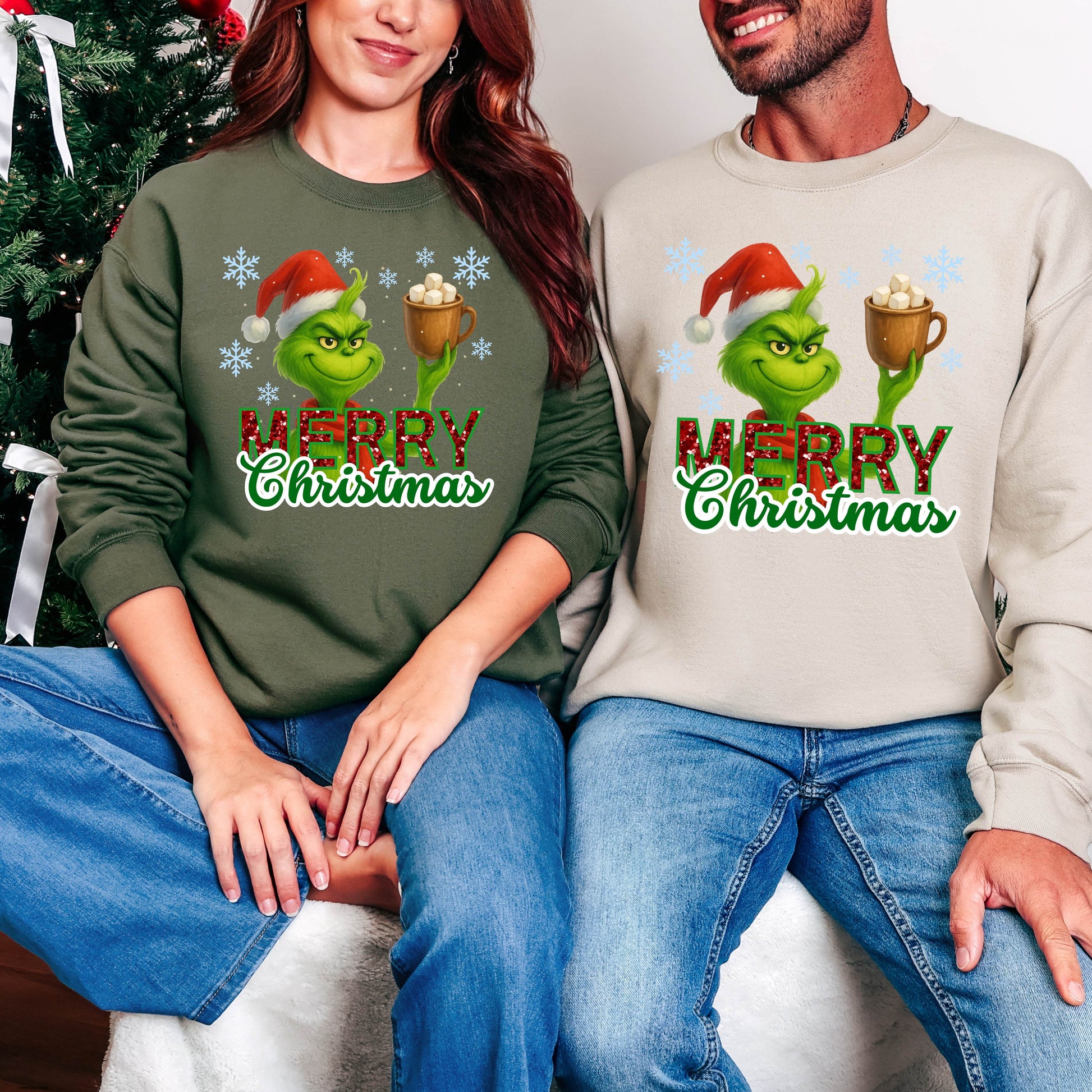 Merry Christmas Grinch Sweatshirt