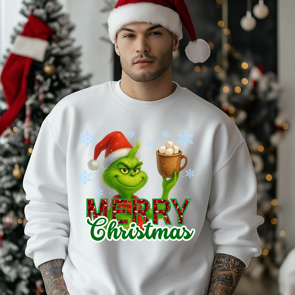 Merry Christmas Grinch Sweatshirt