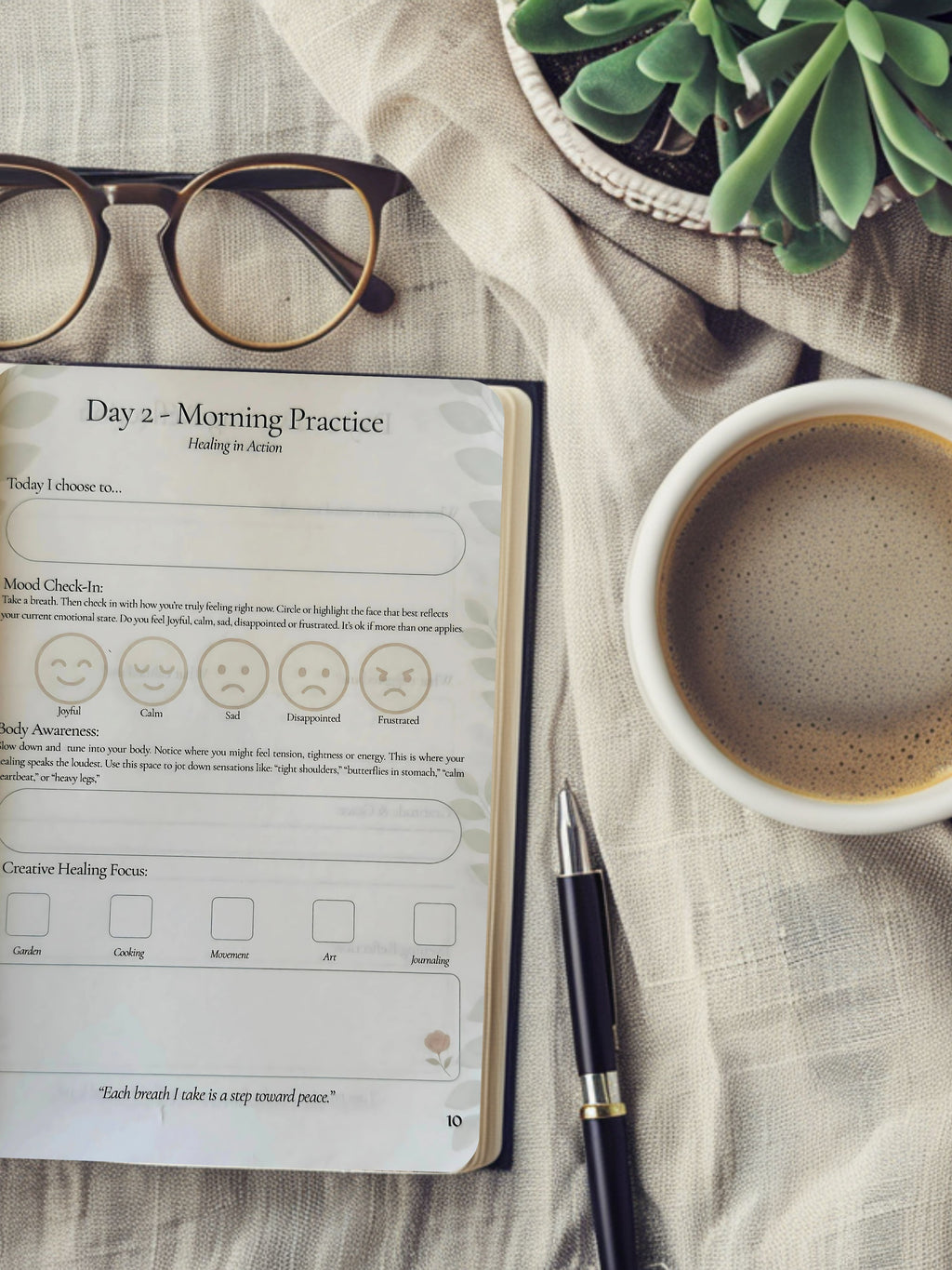 SoulBook — A Guided 60-Day Healing Journal & Workbook to Help You Rise, Reclaim, and Reimagine Your Life