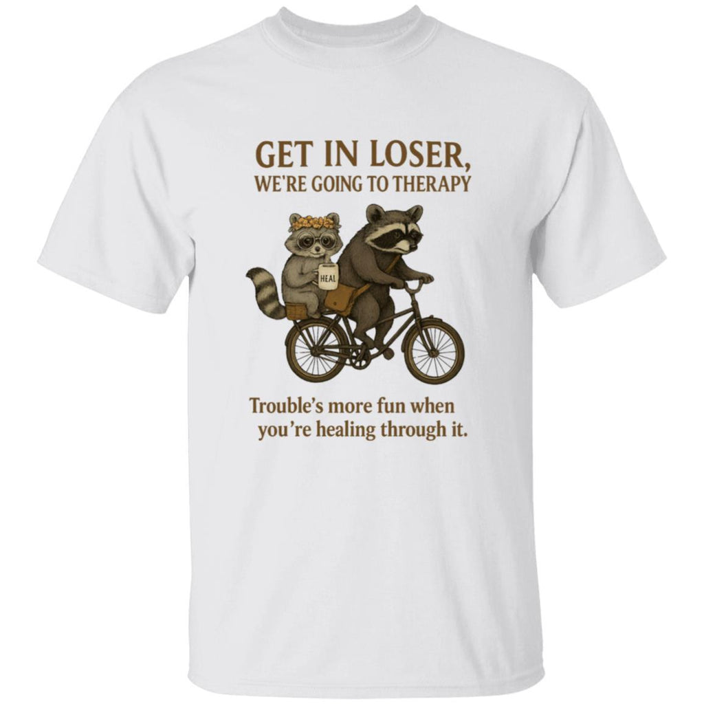 Get in Loser Racoons CC G500 Gildan 5.3 oz. T-Shirt