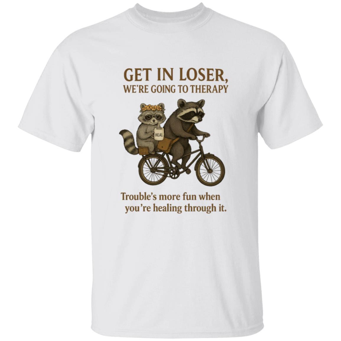Get in Loser Racoons CC G500 Gildan 5.3 oz. T-Shirt