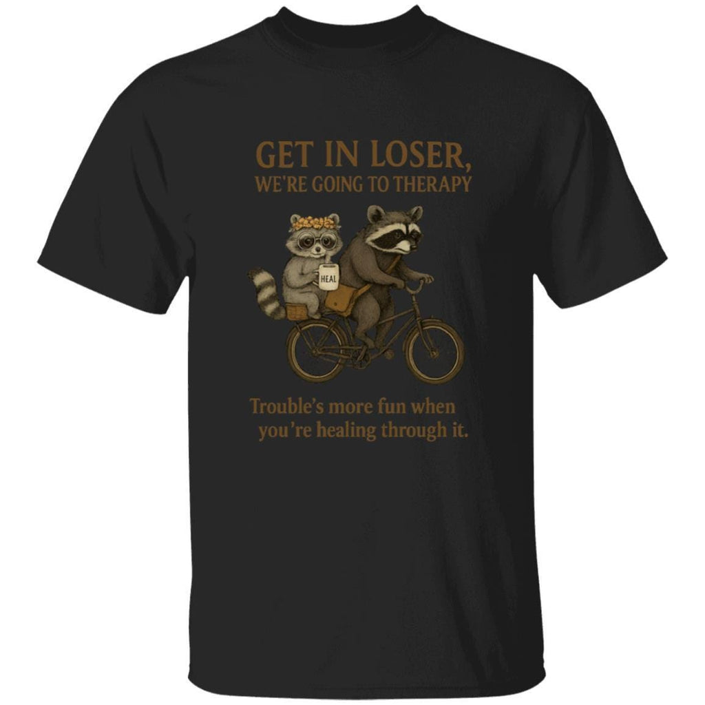 Get in Loser Racoons CC G500 Gildan 5.3 oz. T-Shirt