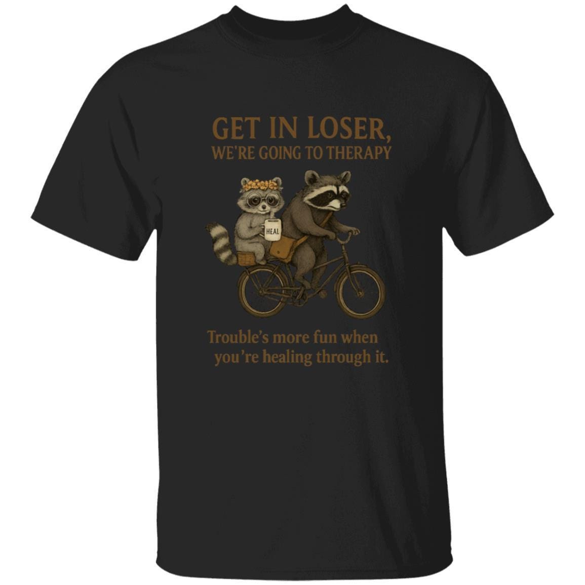 Get in Loser Racoons CC G500 Gildan 5.3 oz. T-Shirt