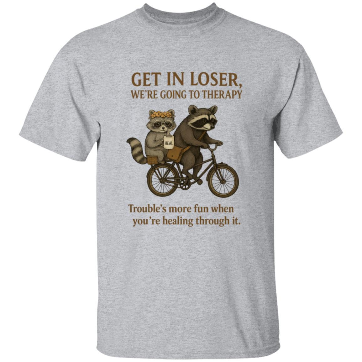 Get in Loser Racoons CC G500 Gildan 5.3 oz. T-Shirt