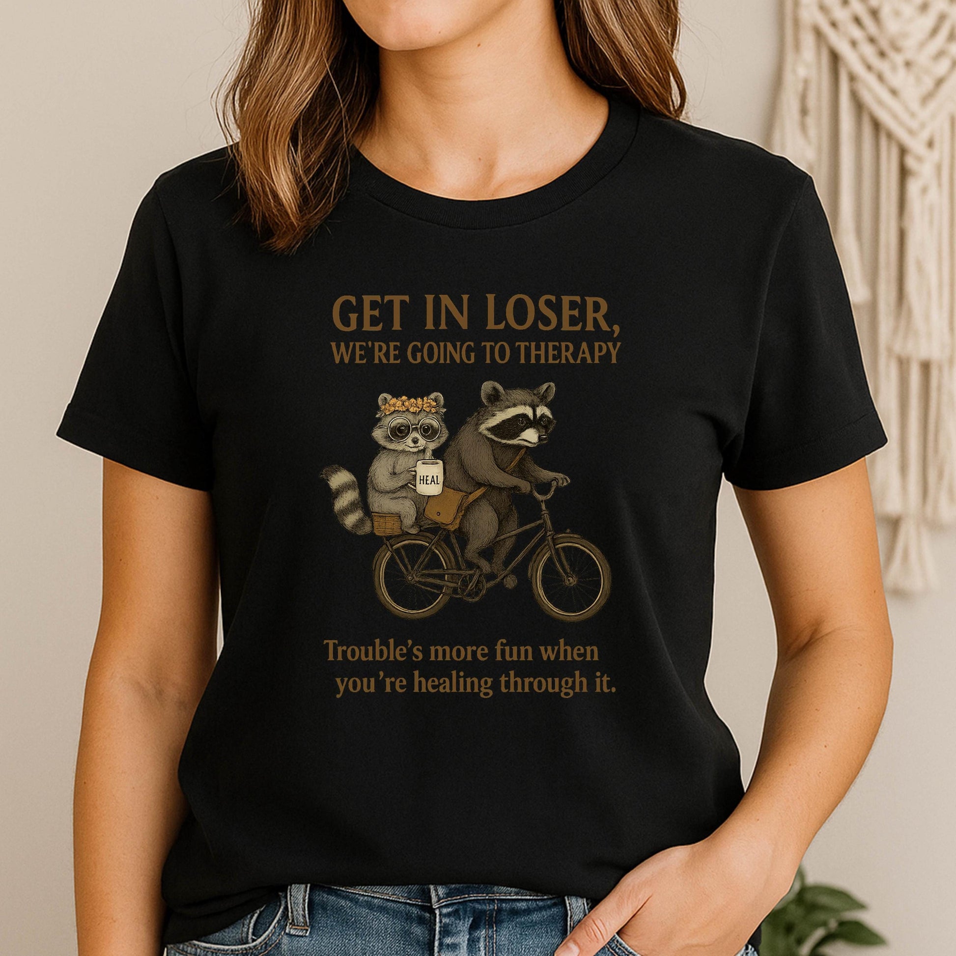 Get in Loser Racoons CC G500 Gildan 5.3 oz. T-Shirt
