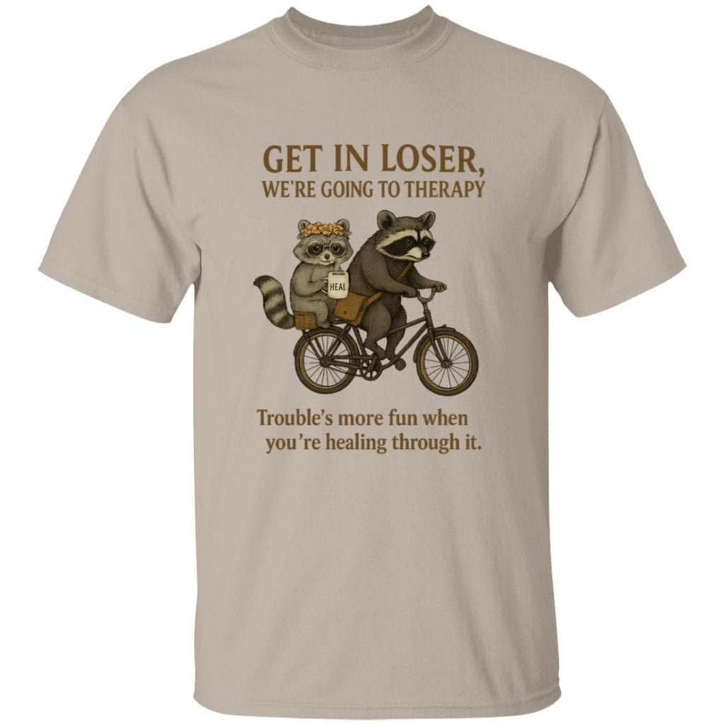 Get in Loser Racoons CC G500 Gildan 5.3 oz. T-Shirt