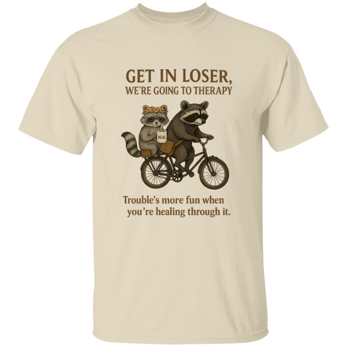 Get in Loser Racoons CC G500 Gildan 5.3 oz. T-Shirt