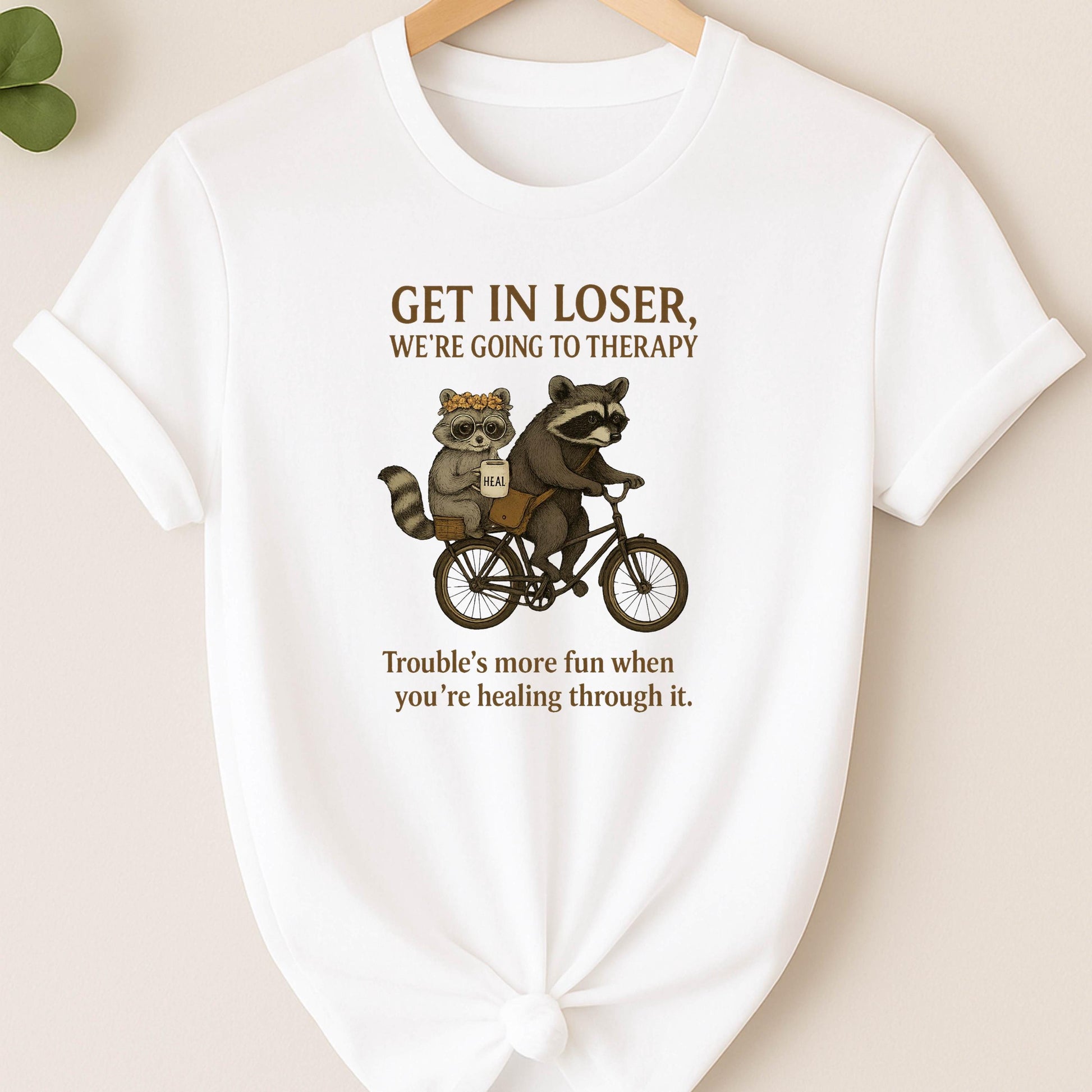 Get in Loser Racoons CC G500 Gildan 5.3 oz. T-Shirt