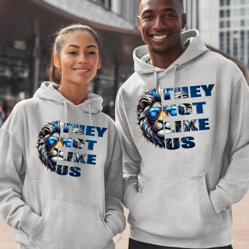 Detroit Football Hoodie Lion Graphic Fan Pullover S-5XL