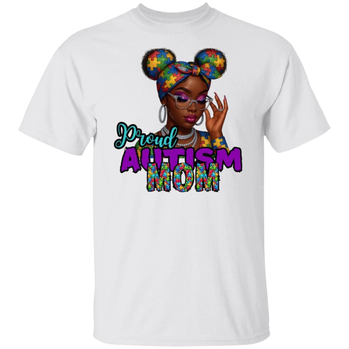 Proud Autism Mom T-Shirt: Awareness Tee, Inclusion Advocate Top