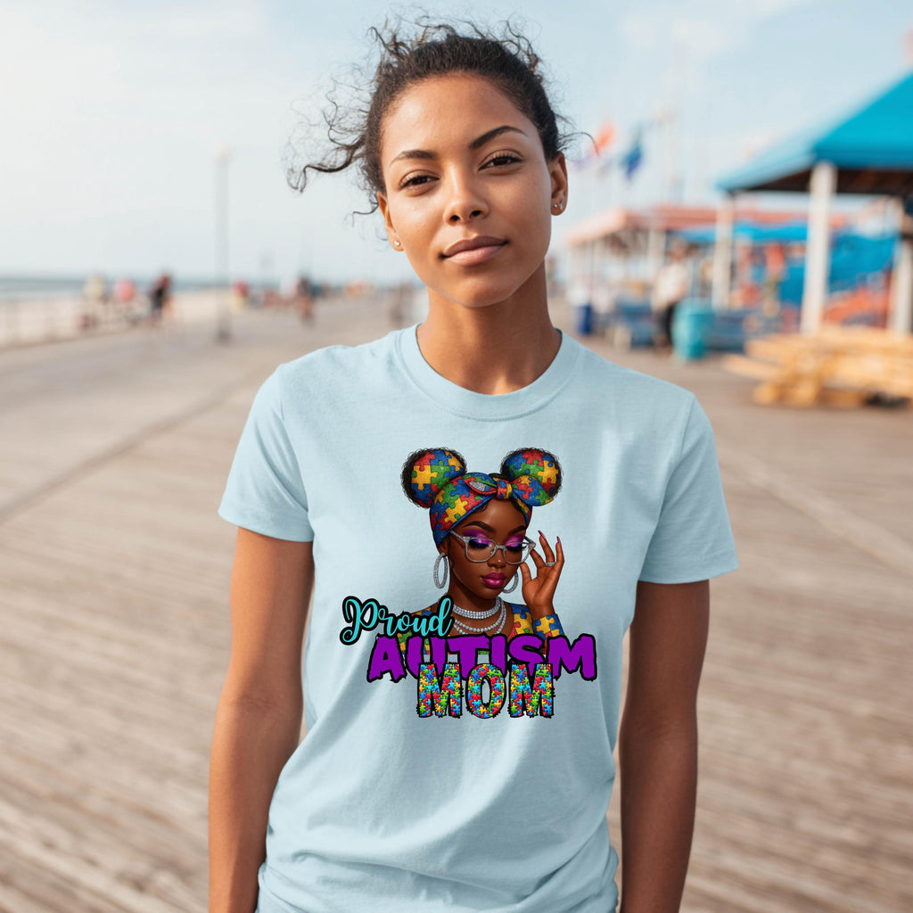 Proud Autism Mom T-Shirt: Awareness Tee, Inclusion Advocate Top