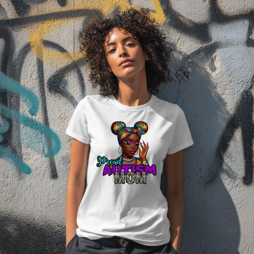 Proud Autism Mom T-Shirt: Awareness Tee, Inclusion Advocate Top