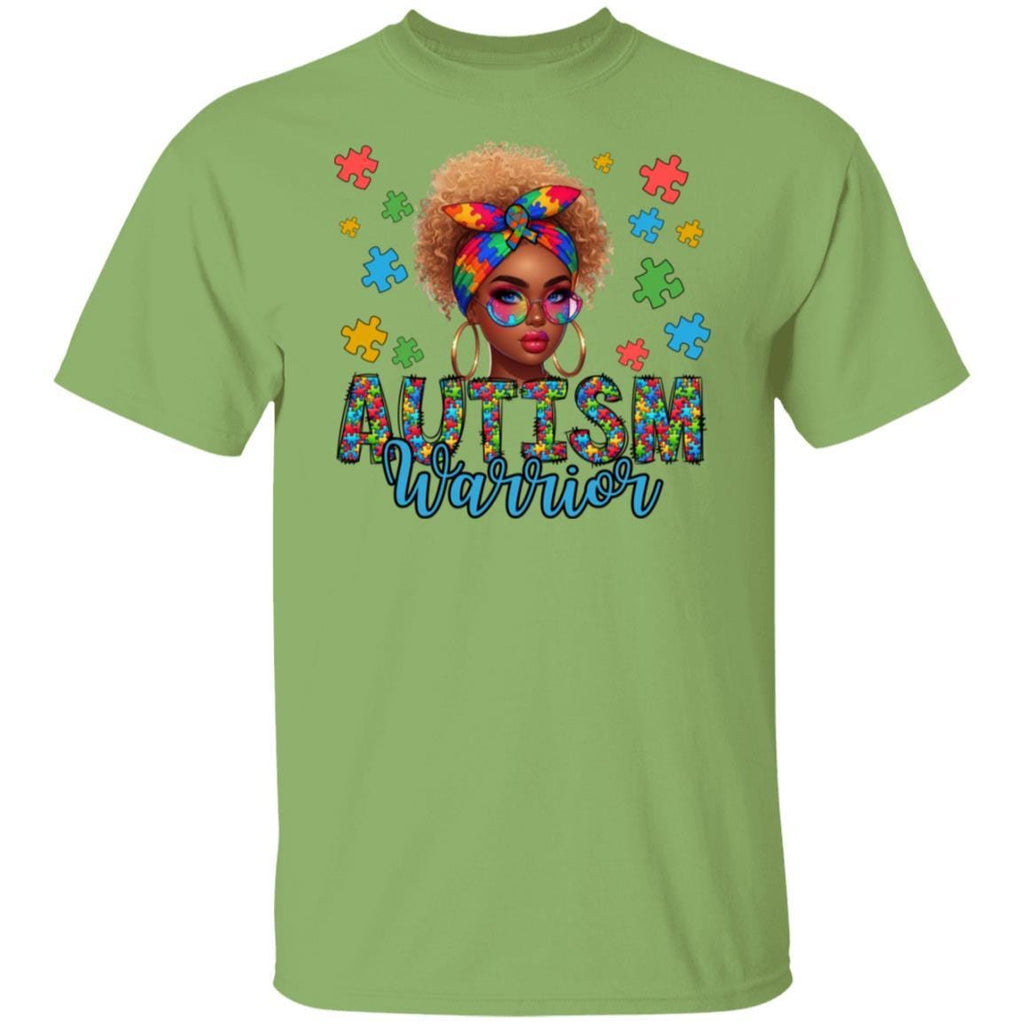 Autism Warrior Mom T-Shirt: Neurodiversity Pride Tee
