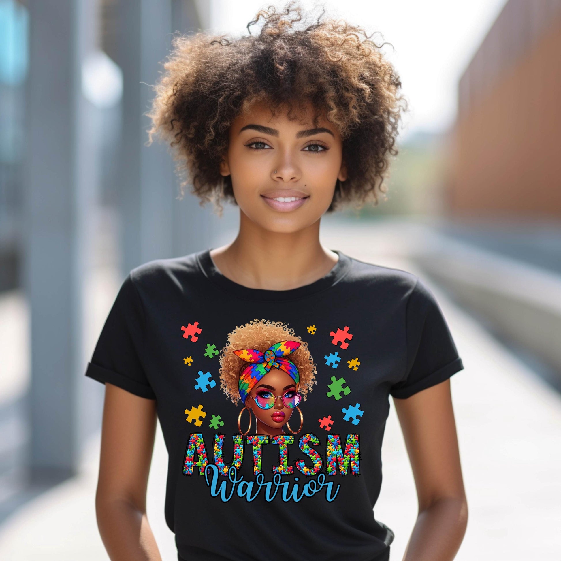 Autism Warrior Mom T-Shirt: Neurodiversity Pride Tee