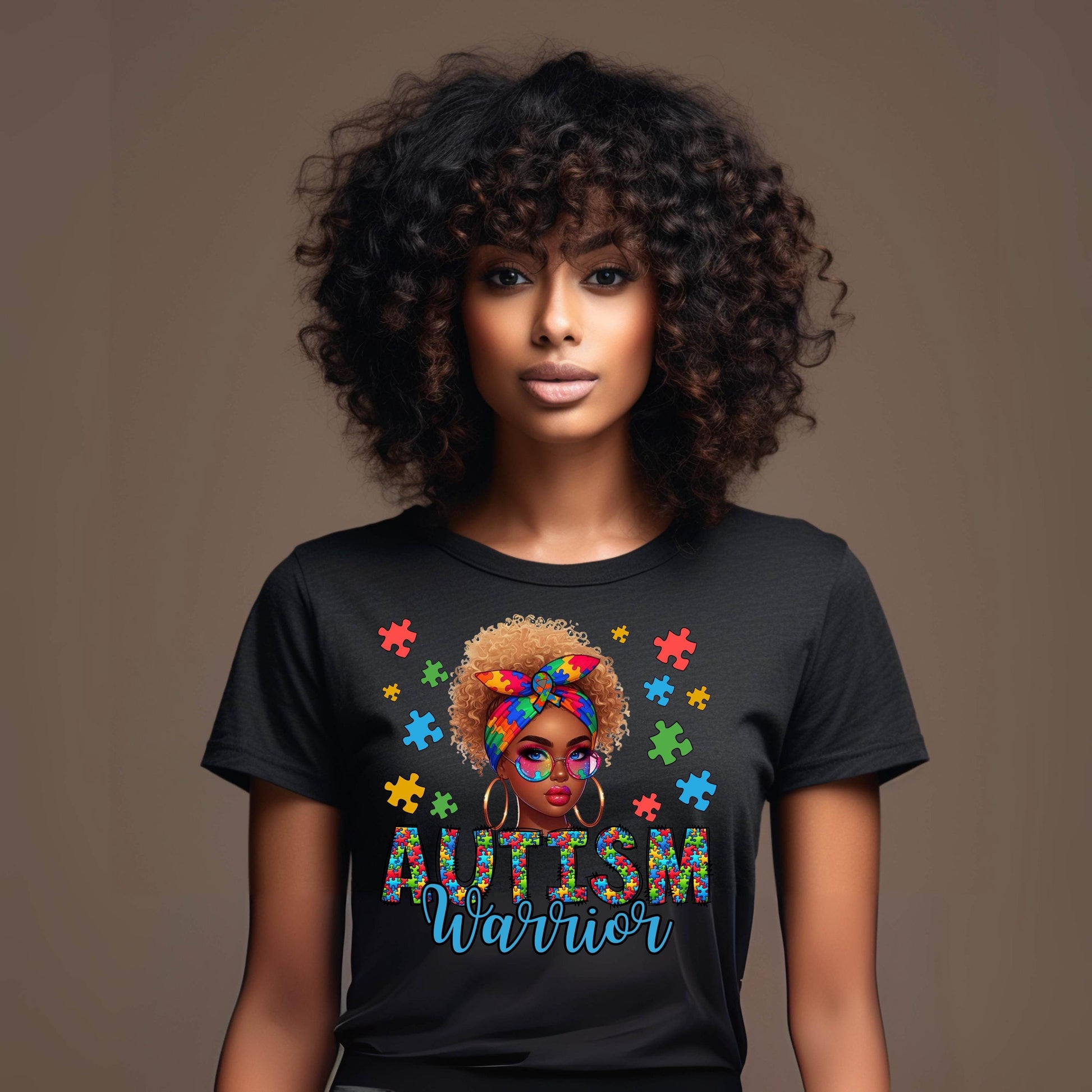 Autism Warrior Mom T-Shirt: Neurodiversity Pride Tee