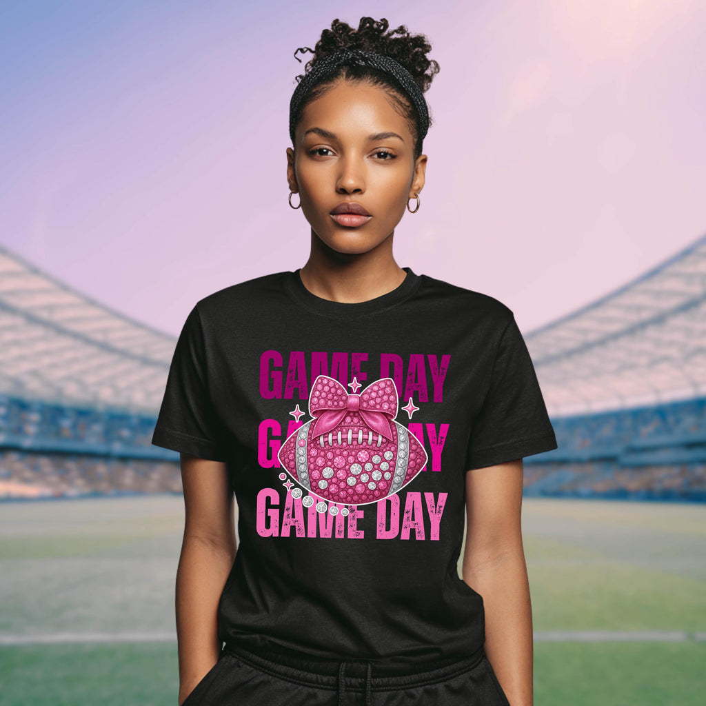 Game Day Breast Cancer Awareness Shirt: Survivor Supporter Tee