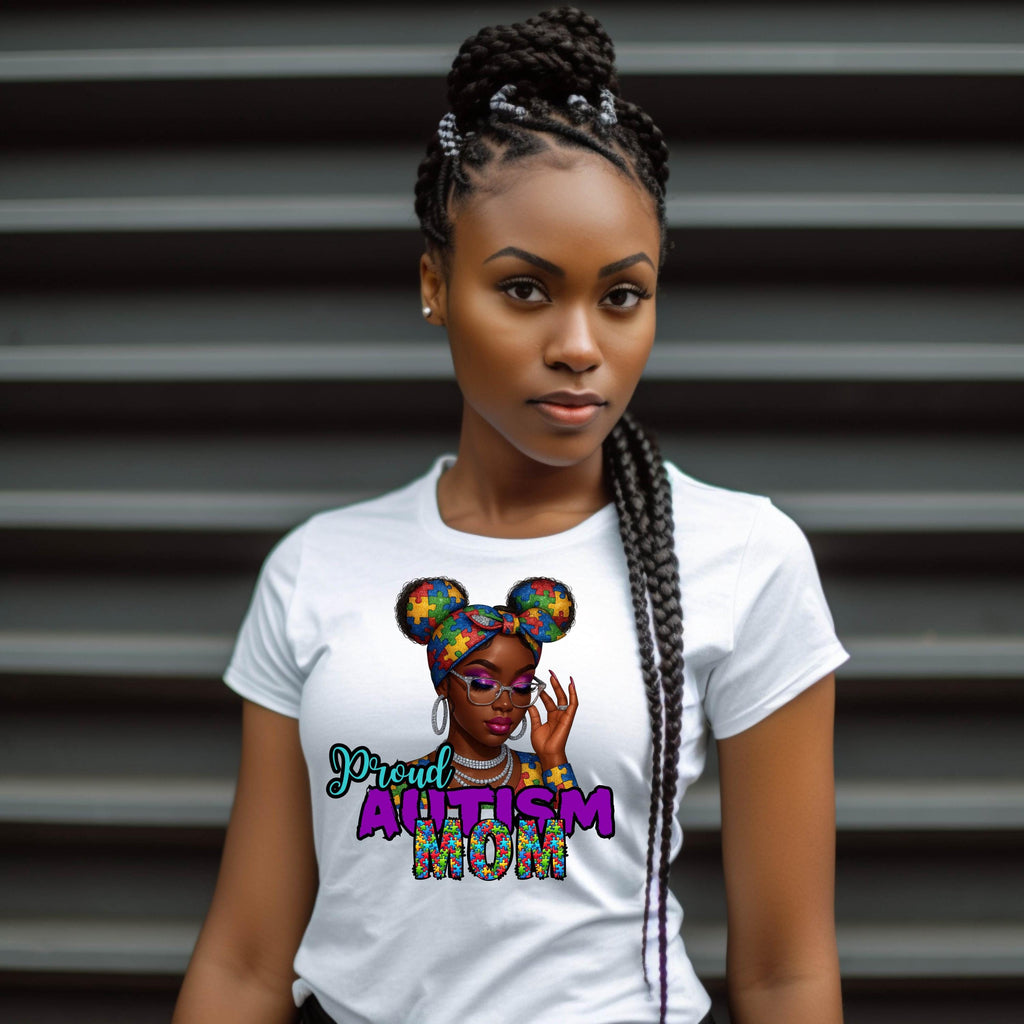 Proud Autism Mom T-Shirt: Awareness Tee, Inclusion Advocate Top