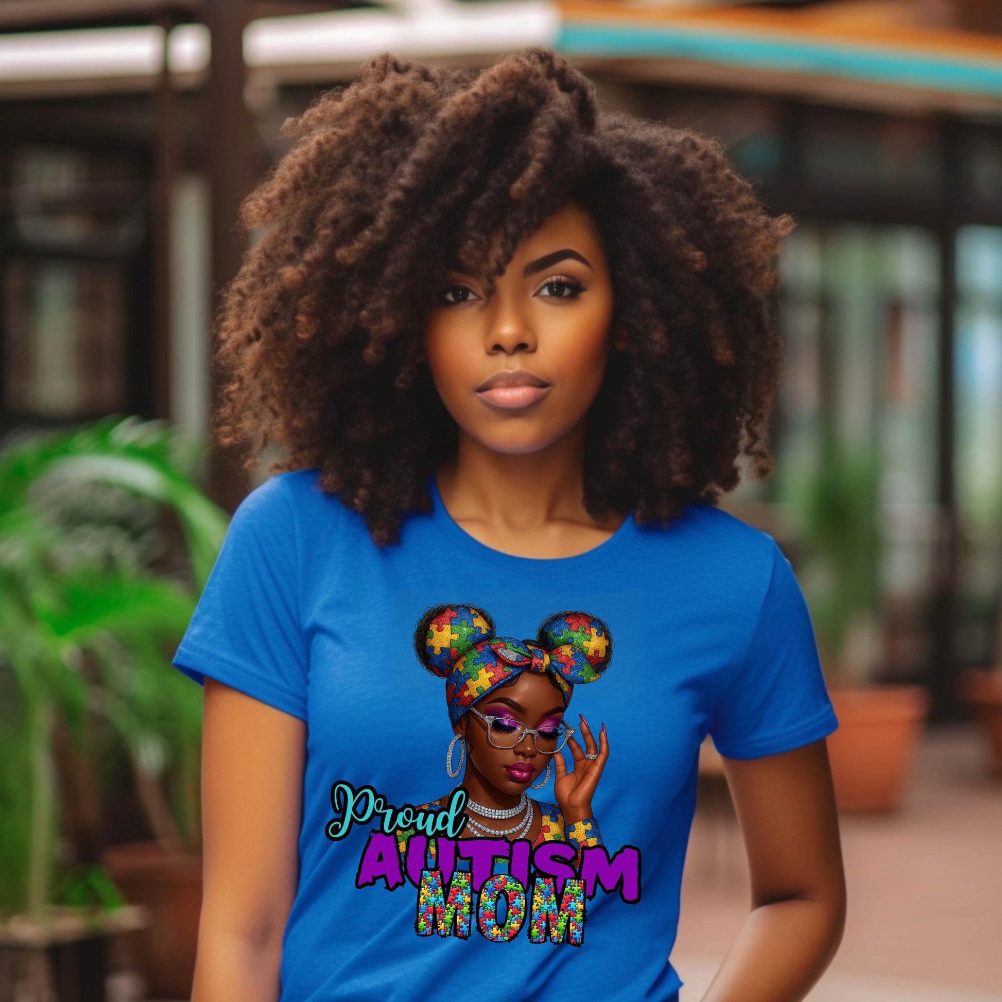 Proud Autism Mom T-Shirt: Awareness Tee, Inclusion Advocate Top