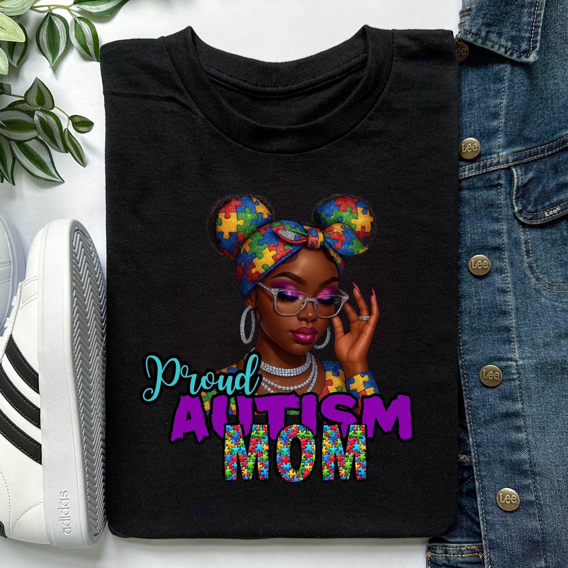 Proud Autism Mom T-Shirt: Awareness Tee, Inclusion Advocate Top