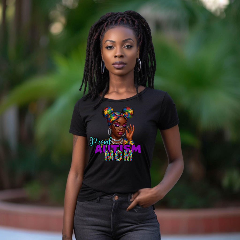 Proud Autism Mom T-Shirt: Awareness Tee, Inclusion Advocate Top